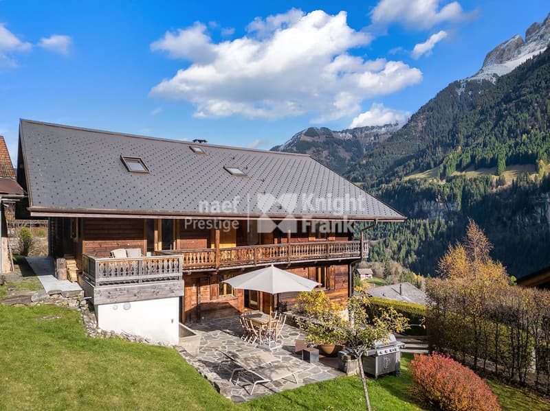 Exceptional 12.5-room chalet for sale in Champéry (2)