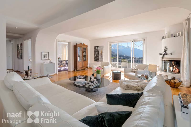 For sale - Charming property of character in the heart of Blonay with panoramic views (10)