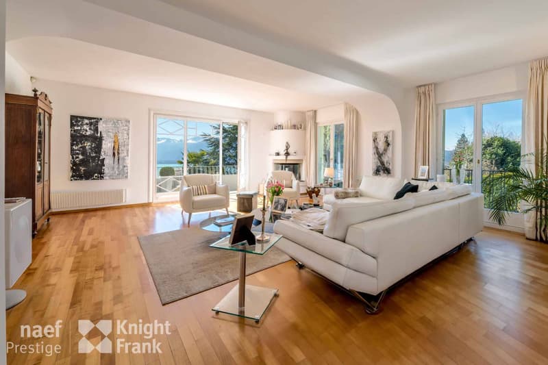 For sale - Charming property of character in the heart of Blonay with panoramic views (9)
