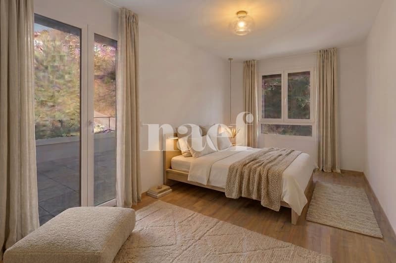 Appartamento di 5.5 locali in attico e doppio piano con vista panoramica sul lago in vendita a Montreux (11)