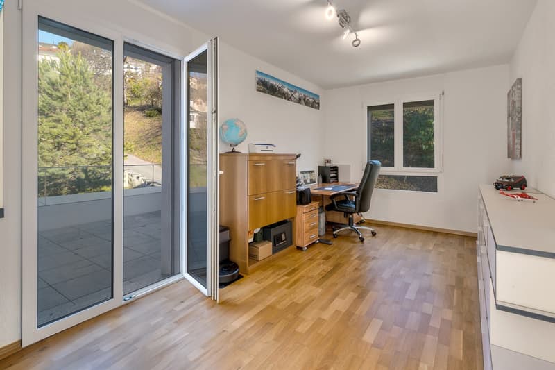 5.5-room attic and duplex apartment with panoramic lake view for sale in Montreux (11)