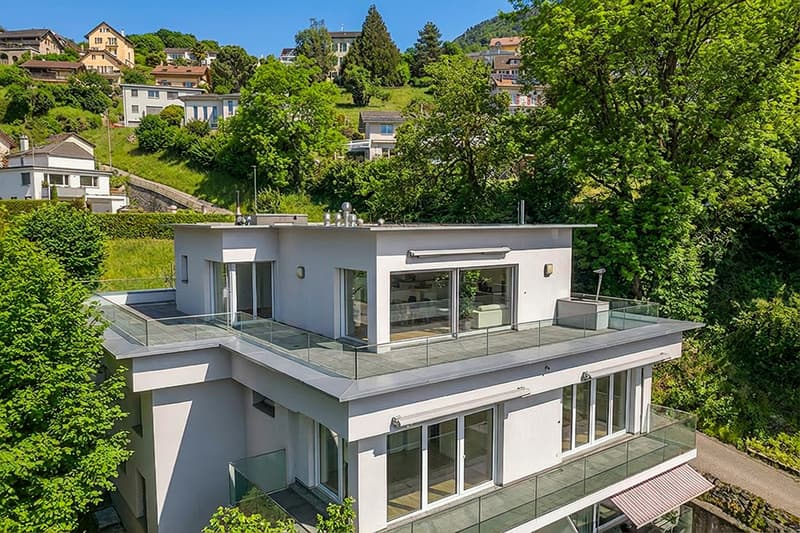 5.5-room attic and duplex apartment with panoramic lake view for sale in Montreux (2)