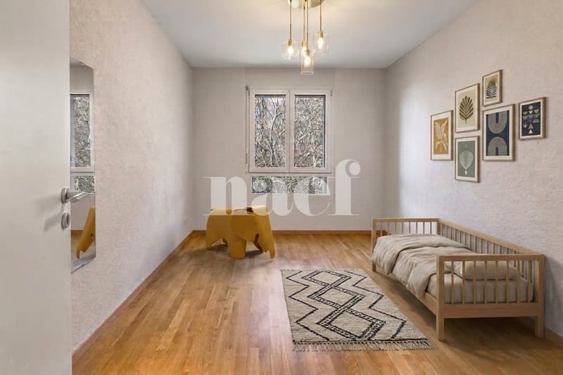 Appartamento di 5.5 locali in attico e doppio piano con vista panoramica sul lago in vendita a Montreux (12)