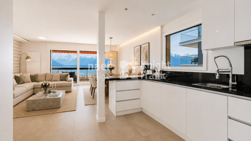 Home staging virtuel