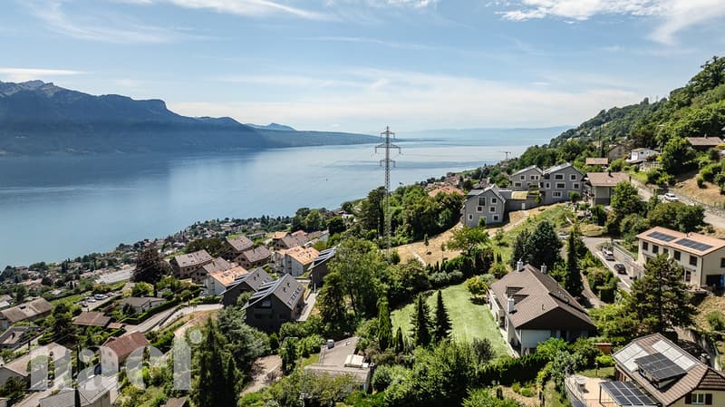 Maison de caractère de 9.5 pièces avec appartements indépendants et vue panoramique sur le lac à vendre à Chardonne (4)