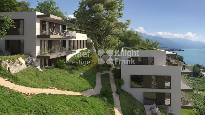 Individual villa to be built with 5.5 rooms, offering a breathtaking view of the lake, for sale in Corseaux (5)