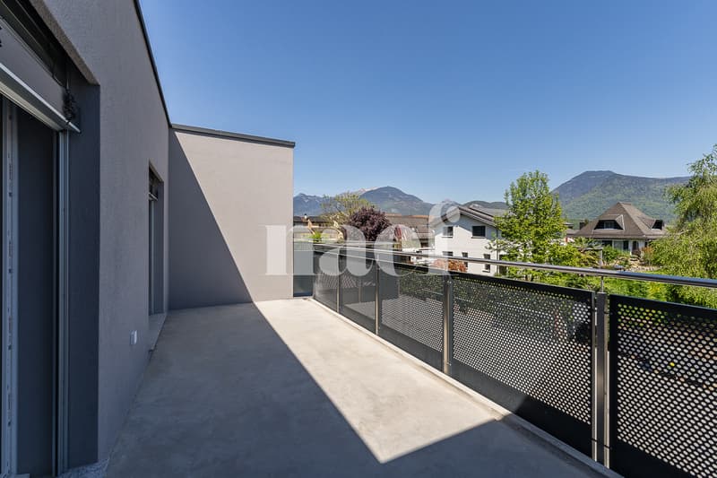 Dernière opportunité ! Villa contiguë neuve de 6.5 pièces à vendre à Collombey-Muraz (6)