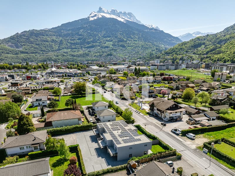 Dernière opportunité ! Villa contiguë neuve de 6.5 pièces à vendre à Collombey-Muraz (7)