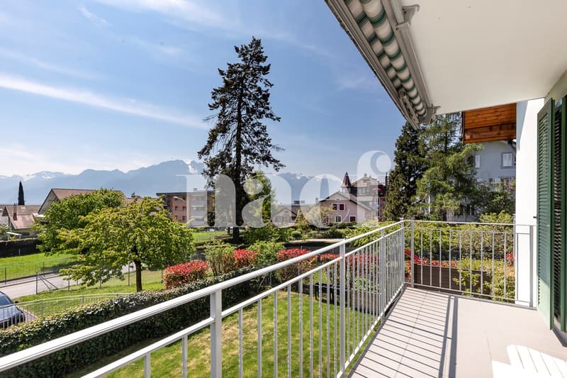 Beautiful 4.5-room apartment in a quiet and residential area in Clarens / Montreux for sale (1)