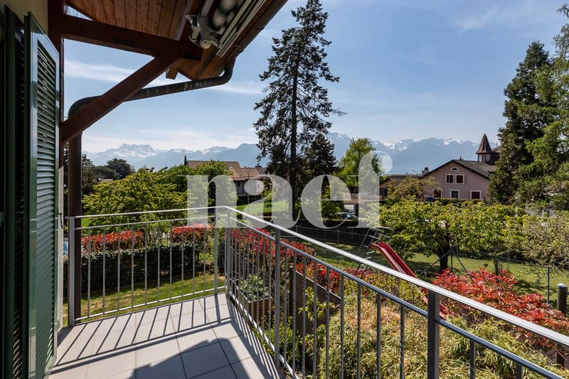 Beautiful 4.5-room apartment in a quiet and residential area in Clarens / Montreux for sale (5)