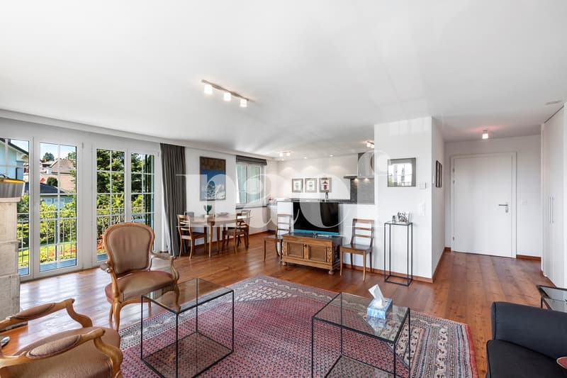 Beautiful 4.5-room apartment in a quiet and residential area in Clarens / Montreux for sale (7)
