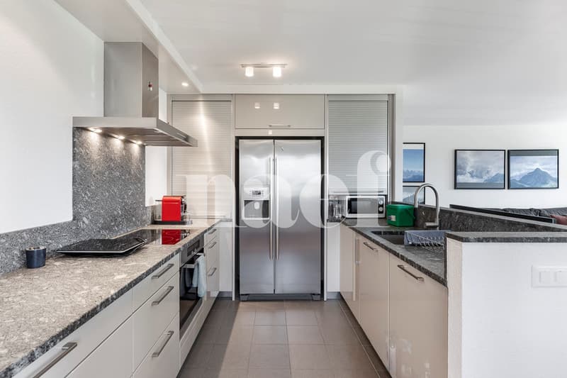 Beautiful 4.5-room apartment in a quiet and residential area in Clarens / Montreux for sale (8)