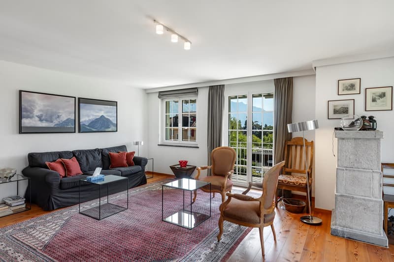 Beautiful 4.5-room apartment in a quiet and residential area in Clarens / Montreux for sale (6)