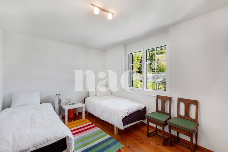 Beautiful 4.5-room apartment in a quiet and residential area in Clarens / Montreux for sale (13)