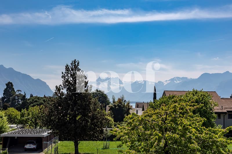 Beautiful 4.5-room apartment in a quiet and residential area in Clarens / Montreux for sale (2)