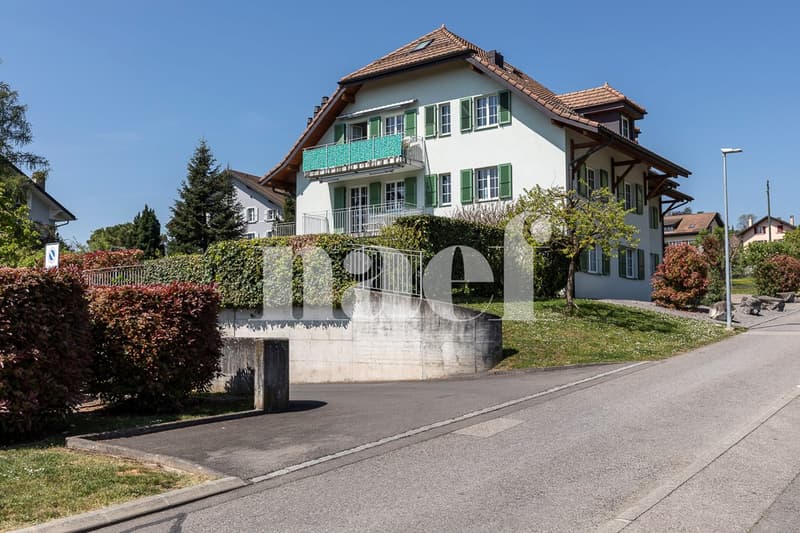 Beautiful 4.5-room apartment in a quiet and residential area in Clarens / Montreux for sale (4)