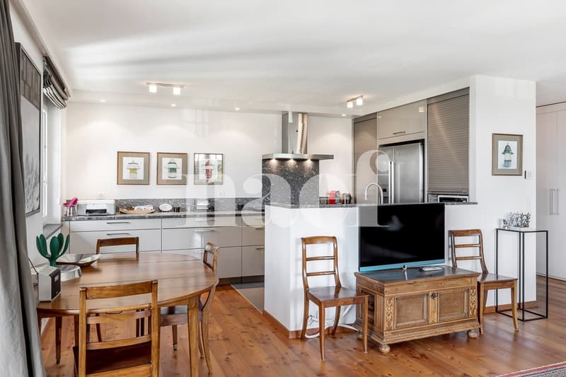 Beautiful 4.5-room apartment in a quiet and residential area in Clarens / Montreux for sale (9)