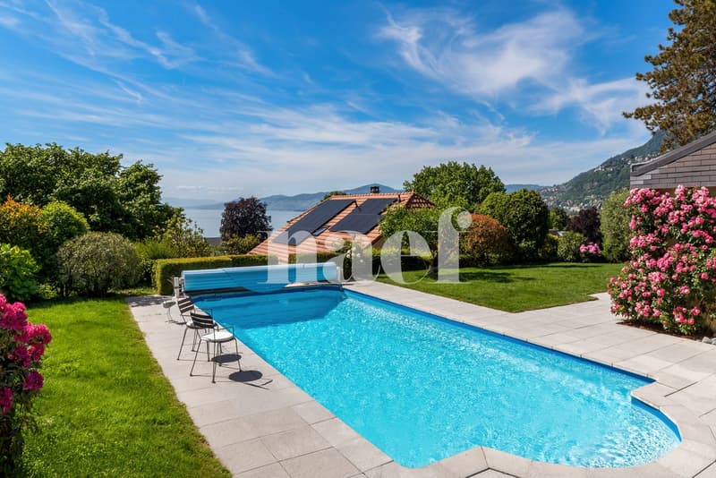 Beautiful individual villa with 7.5 rooms and outdoor pool for sale in Villeneuve (3)