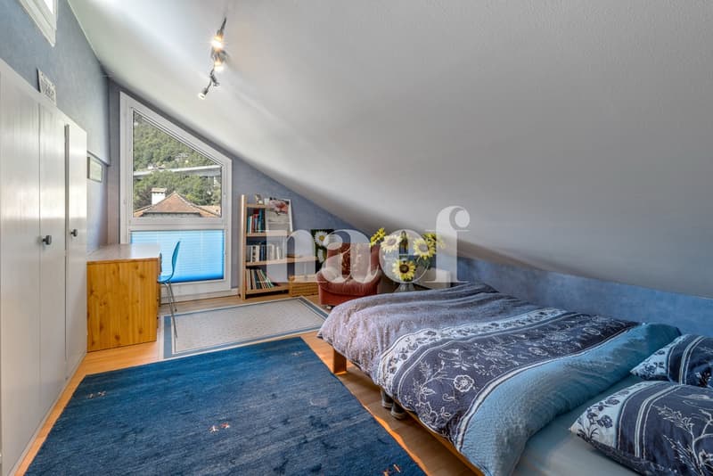 Beautiful individual villa with 7.5 rooms and outdoor pool for sale in Villeneuve (12)