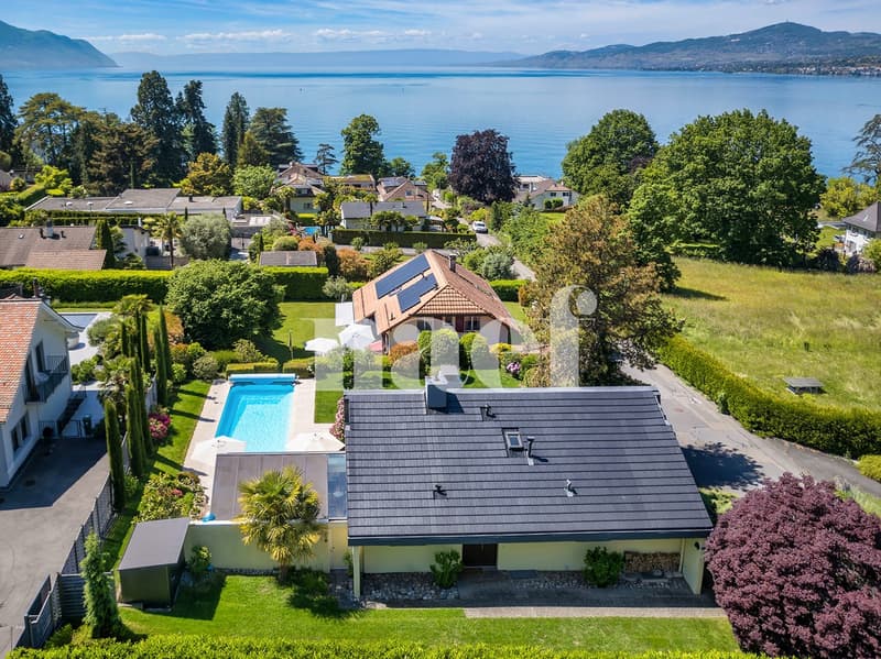 Beautiful individual villa with 7.5 rooms and outdoor pool for sale in Villeneuve (2)