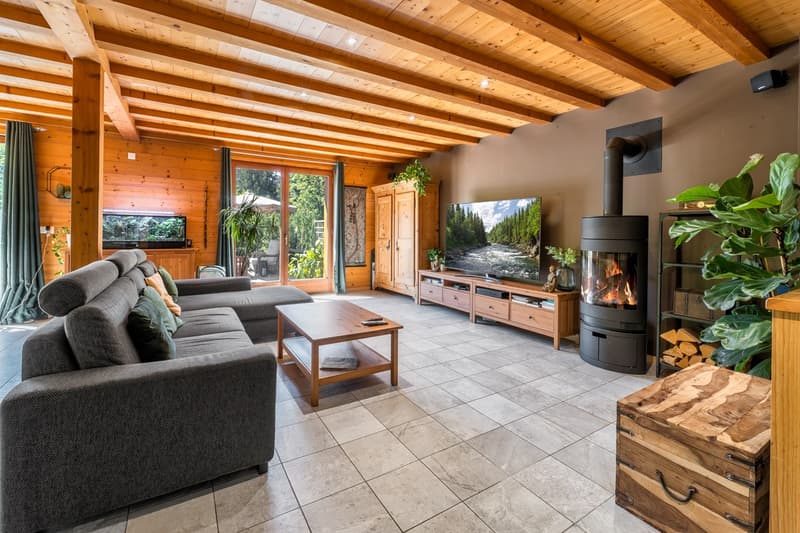 Magnificent 7.5-room chalet (2)