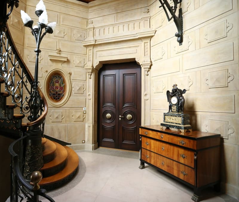 Sumptuous 19th century house for sale in the center of Montreux (7)