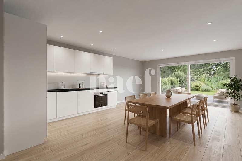 Lot A01 - Appartement neuf de 4.5 pièces au rez-de-chaussée à vendre à Yvorne (6)