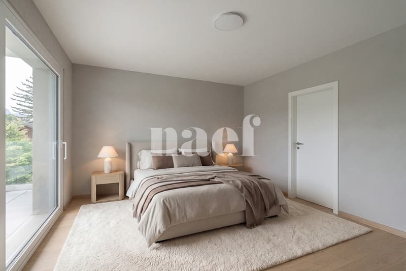 Wohnung B01 - Neues 4.5-Zimmer-Apartment im 1. Stock in Yvorne zum Verkauf (6)