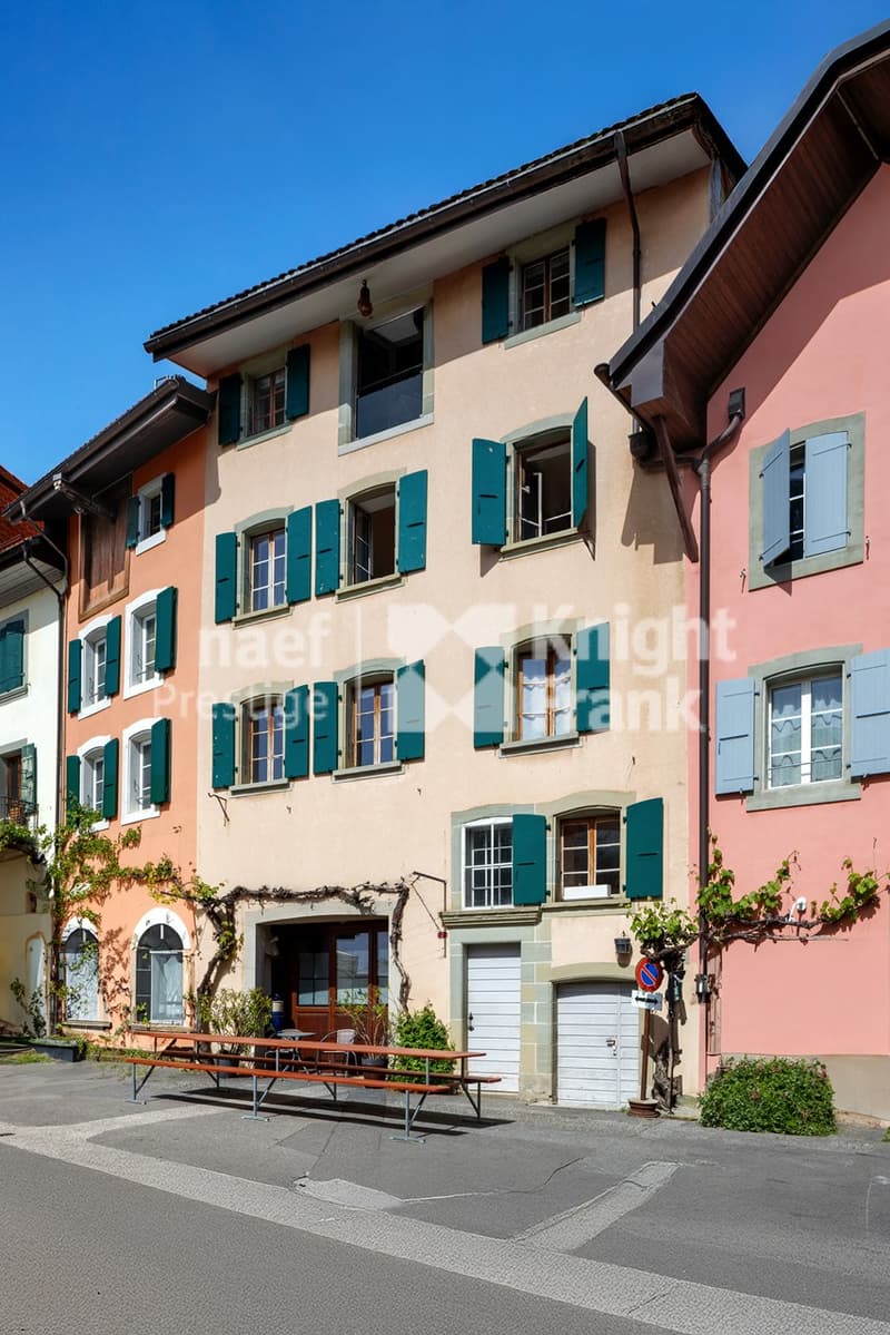 Weinbauernhaus mit zwei Wohnungen und einem Keller zur Verkauf im Herzen des Dorfes Epesses (2)