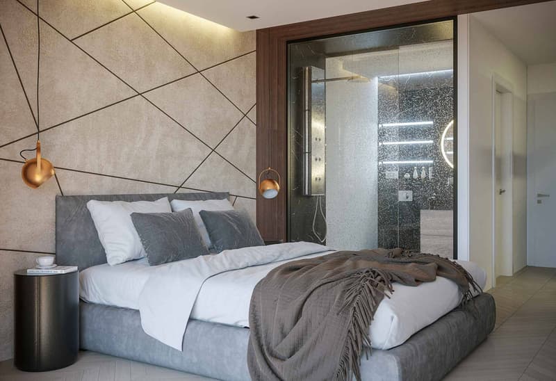 Chambre à coucher
