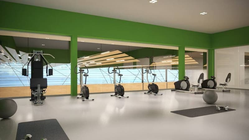 Salle de sports