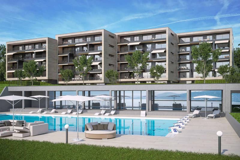 New 3.5-room apartment on the 4th floor with balcony for sale in Chexbres (2)