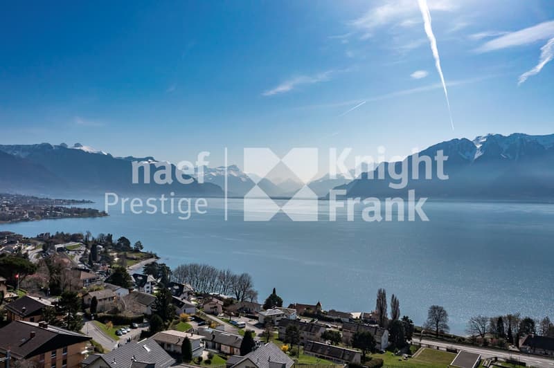Individual villa to be built with 5.5 rooms, offering a breathtaking view of the lake, for sale in Corseaux (3)