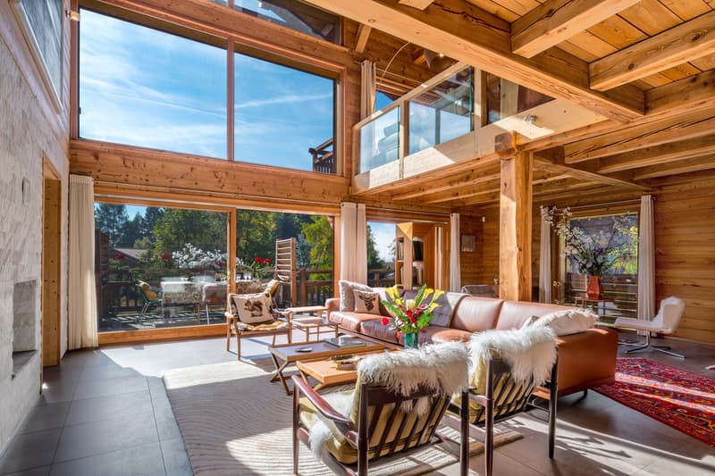 Un chalet Bayrou à vendre dans la région de Villars-sur-Ollon - L'art de la construction alpine de Megève à Crans-Montana (5)