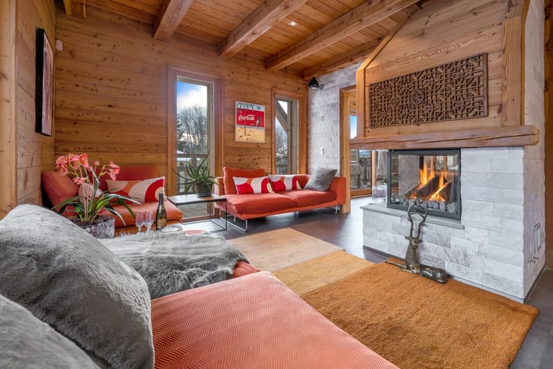 Un chalet Bayrou à vendre dans la région de Villars-sur-Ollon - L'art de la construction alpine de Megève à Crans-Montana (9)