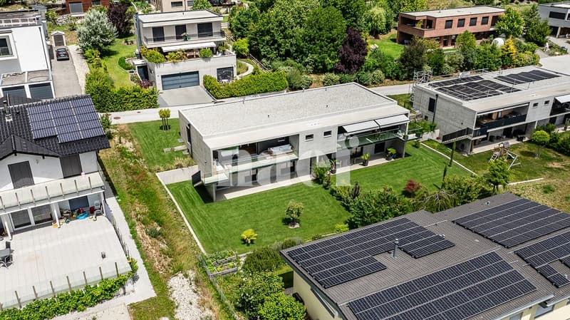 Moderne und neuwertiges 4.5-Zimmer-Haus zum Verkauf in Grimisuat (4)