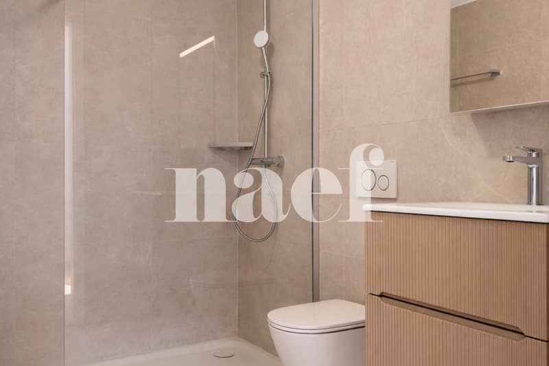 Superbo appartamento nuovo di 3.5 locali con grande terrazza e giardino privato in vendita ad Arbaz (9)
