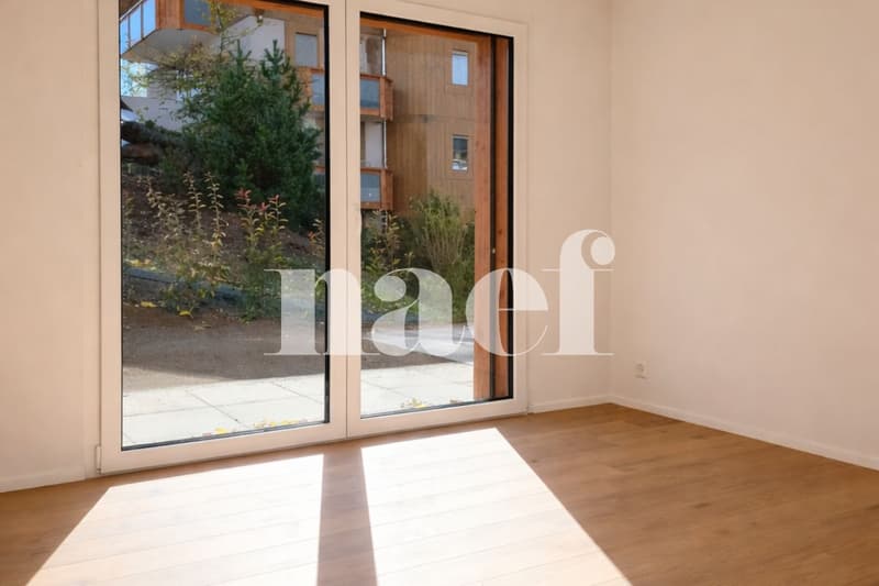 Superbo appartamento nuovo di 3.5 locali con grande terrazza e giardino privato in vendita ad Arbaz (7)