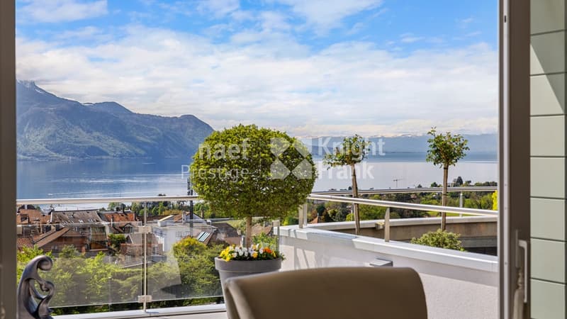 Casa a schiera di 7,5 locali con vista panoramica sul lago in vendita a Montreux (5)