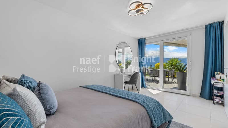 Doppelmietshaus mit 7,5 Zimmern in Triplex mit Panoramablick auf den See in Montreux zum Verkauf (9)