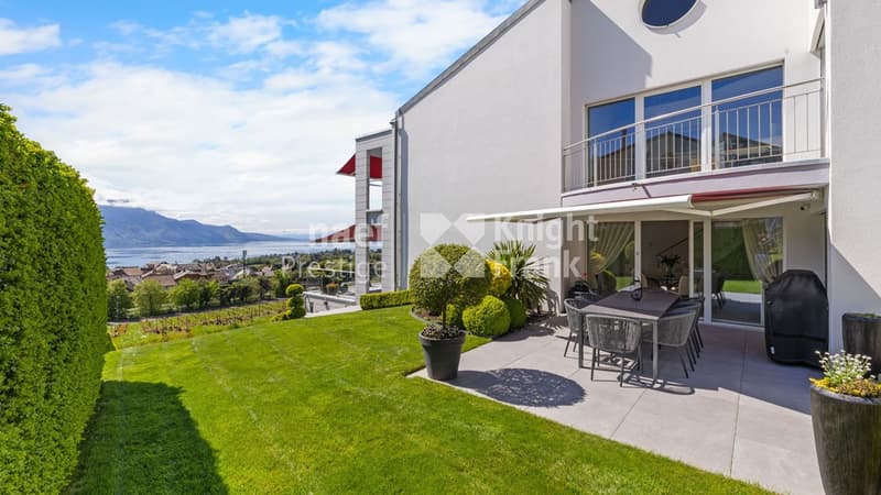 Doppelmietshaus mit 7,5 Zimmern in Triplex mit Panoramablick auf den See in Montreux zum Verkauf (3)