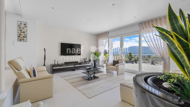 Doppelmietshaus mit 7,5 Zimmern in Triplex mit Panoramablick auf den See in Montreux zum Verkauf (7)