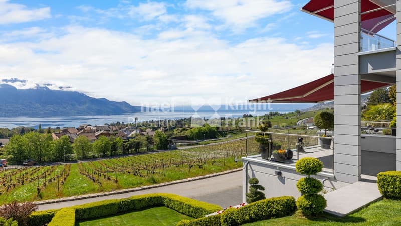Casa a schiera di 7,5 locali con vista panoramica sul lago in vendita a Montreux (6)