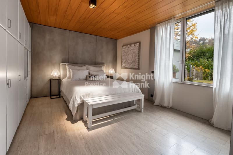 Architektenhaus mit 3 Wohnungen und Außenpool in Chernex / Montreux zu verkaufen (13)