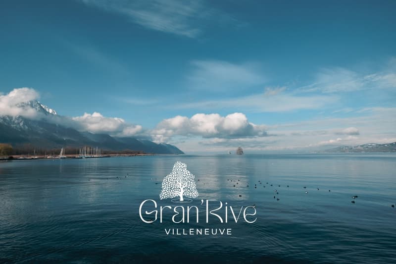 Lot A7 - New 3.5-room apartment on the 2nd floor, just a stone's throw from the lake - Gran'Rive promotion - For sale in Villeneuve (1)