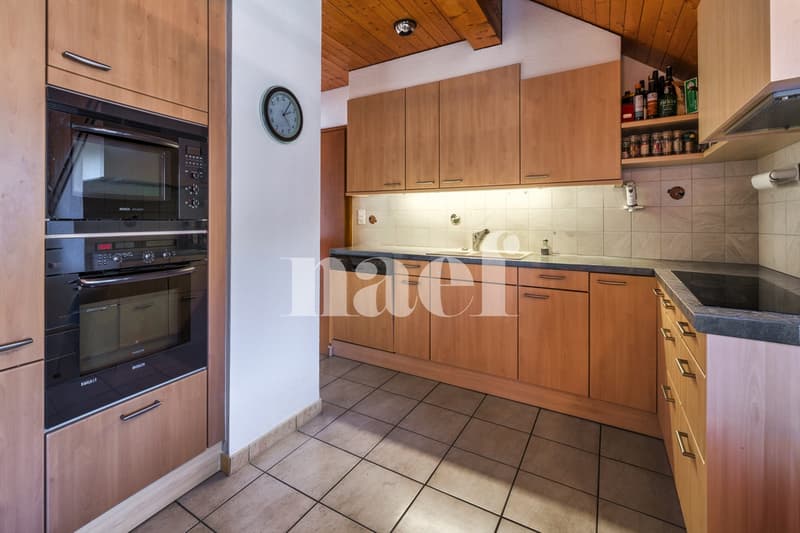 Charmant appartement de 4.5 pièces avec cachet dans les combles (8)