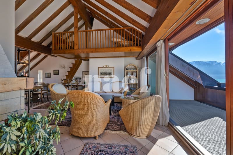 Charmant appartement de 4.5 pièces avec cachet dans les combles (9)