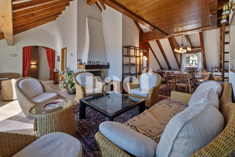 Charmant appartement de 4.5 pièces avec cachet dans les combles (6)