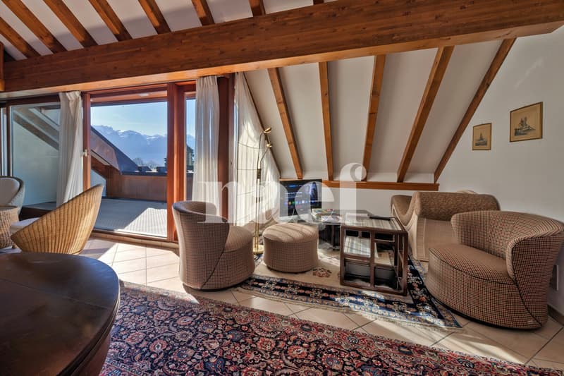 Charmant appartement de 4.5 pièces avec cachet dans les combles (7)