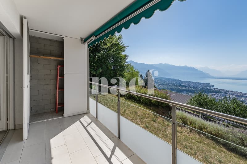Duplex-Wohnung mit 4.5 Zimmern und Panoramablick auf den See in Chardonne zum Verkauf (3)